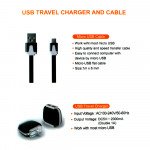 Wholesale 2 in 1 Premium Micro USB V8/V9 House Charger 2 Output 2A